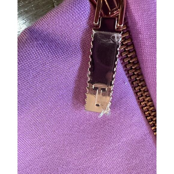 NWOT Ted Baker Pink Ruffle Off The Shoulder Top Women’s Blouse Size 5 US 10 /12 - Picture 7 of 12